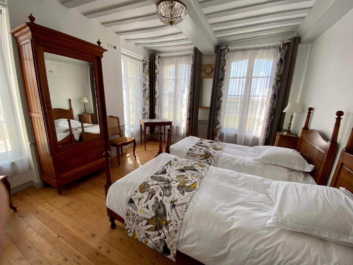 ホテル Manoir De L'Oiseliere La Remuée エクステリア 写真