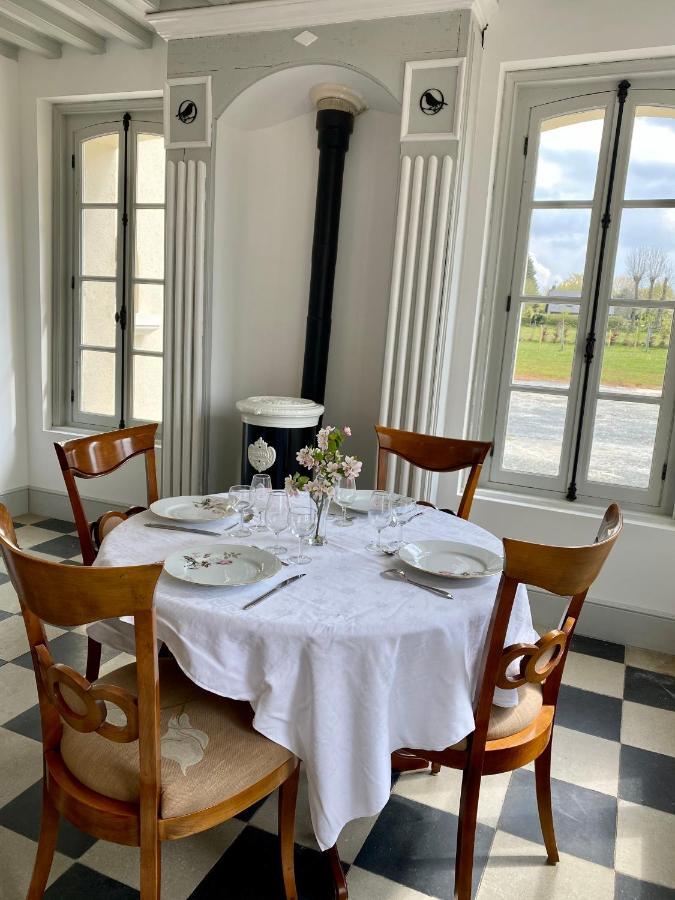 ホテル Manoir De L'Oiseliere La Remuée エクステリア 写真