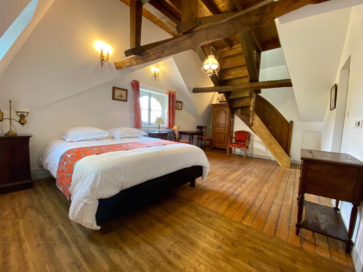 ホテル Manoir De L'Oiseliere La Remuée エクステリア 写真